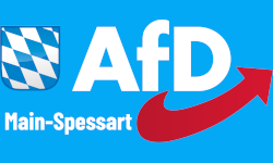 AfD Kreisverband Main-Spessart Logo